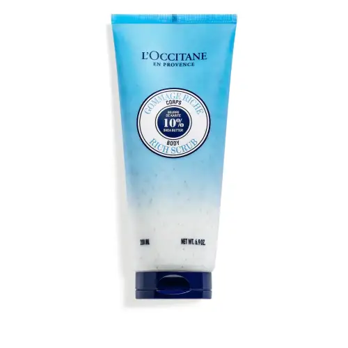 Shea Butter Ultra Rich Body Scrub 200Ml L''occitane Σωμα Ενυδατωση - Καθαρισμος Καθαρισμού Σώματος