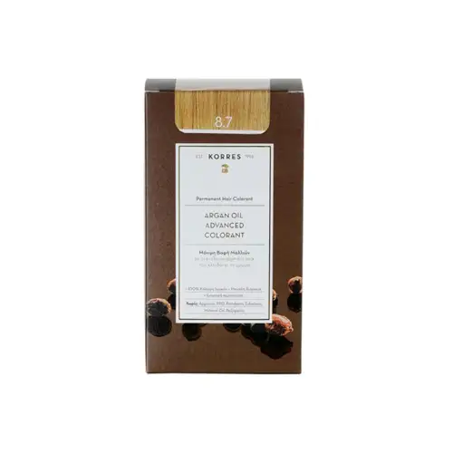Korres Argan Oil Advanced Colorant 50Ml 8 7 Καραμέλα