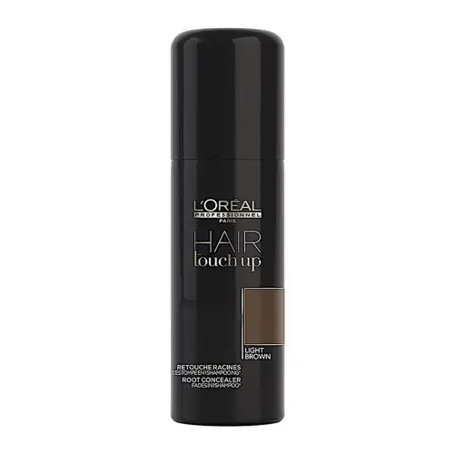 Hair Touch Up Light Brown 75Ml L''oreal Professionnel μαλλιά Βαφη Σπρέυ Κάλυψης Λευκών