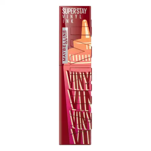 Maybelline Superstay Vinyl Ink Liquid Lipstick Hot Sause Collection 4 2Ml 195-Barbecue