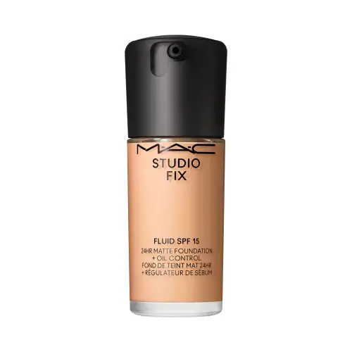 Mac Studio Fix Fluid Spf 15 24Hr Matte Foundation + Oil Control 30Ml N6 5