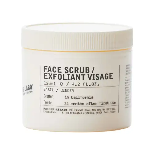 Le Labo Basil Face Scrub 125Ml