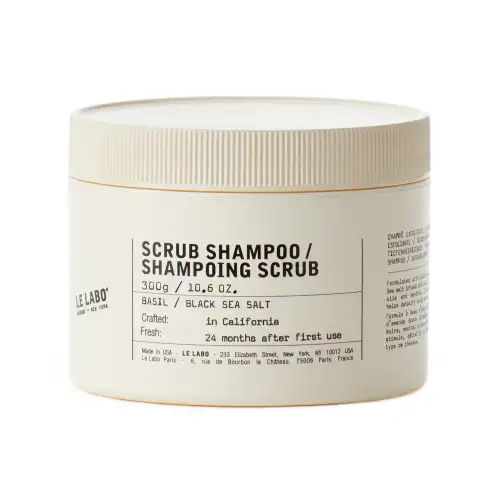 Le Labo Basil Scrub Shampoo 300Gr