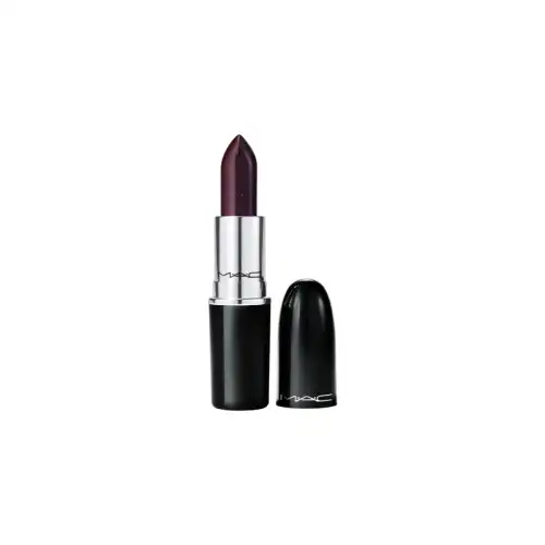Mac Lustreglass Lipstick 3Gr Succumb To Plum