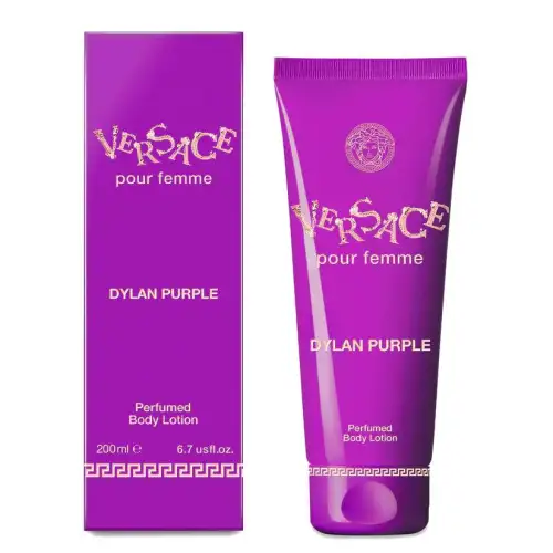 Dylan Purple Body Lotion 200Ml Versace αρώματα γυναικεία
