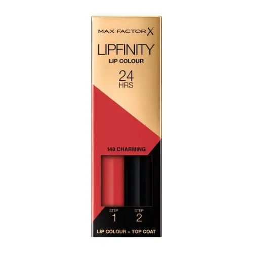 Max Factor Lipfinity Lip Colour 2 3Ml 140 Charming