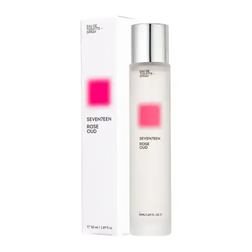 Rose Oud Eau De Toilette 50Ml Seventeen αρώματα γυναικεία
