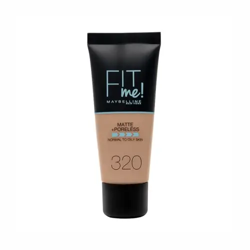 Maybelline Fit Me Matte + Poreless Foundation 30Ml 320 - Natural Tan]
