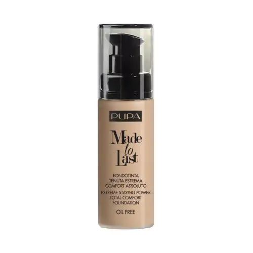 Made To Last Foundation 30Ml Pupa Milano Μακιγιαζ Καλυψη - Make Up
