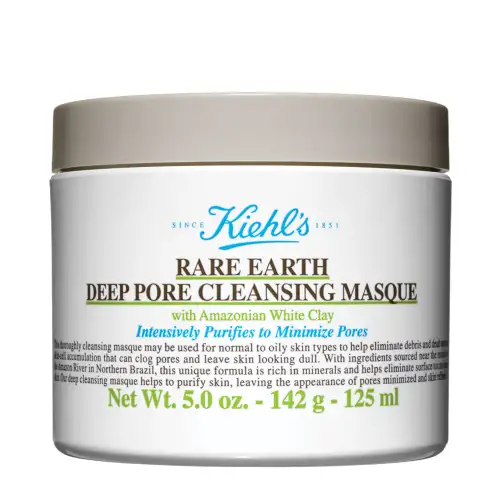 Kiehl’s Rare Earth Deep Pore Cleansing Masque 125Ml