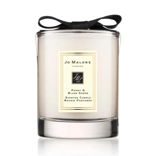 Peony Blush Suede Travel Candle 65Gr Jo Malone London αρώματα για το Σπιτι Κεριά