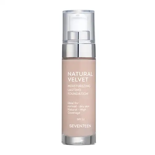 Natural Velvet Longlasting Matte Foundation 30Ml Seventeen Μακιγιαζ Καλυψη - Make Up