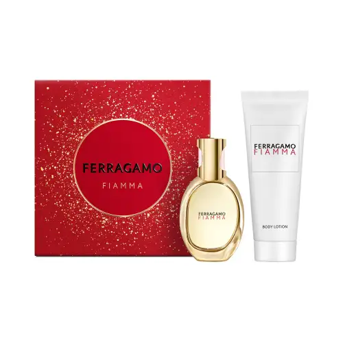 Fiamma Eau De Parfum 35Ml Body Lotion 100Ml Ferragamo αρώματα γυναικεία