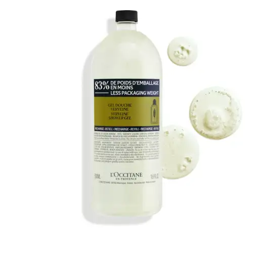 L&Apos Occitane Verbena Shower Gel Refill 500Ml