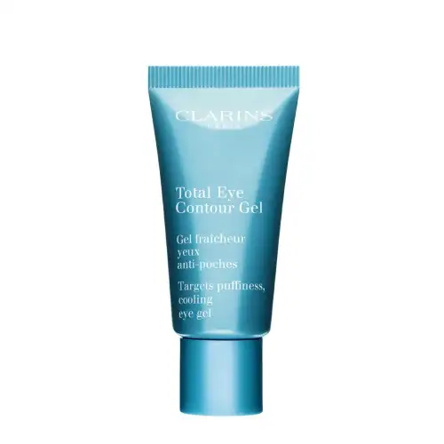 Clarins - Total Eye Contour Gel Targets Puffiness Cooling Πρόσωπο Τύπος Κρέμα Ματιών