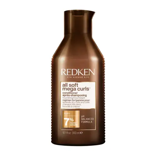 All Soft Mega Curls Conditioner για Ξηρά Σγουρά Μαλλιά Και Μπούκλες 300Ml Redken μαλλιά Ενυδατωση - Θρεψη