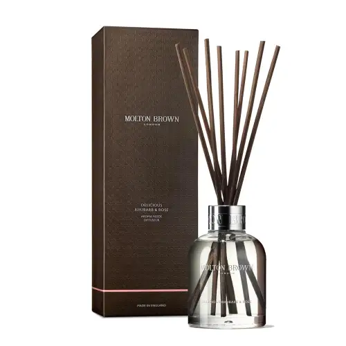 Delicious Rhubarb Rose Aroma Reeds 150Ml Molton Brown αρώματα για το Σπιτι Αρωματικά Χώρου