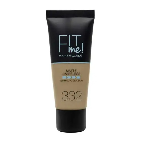 Fit Me Matte + Poreless Foundation 30Ml Maybelline Μακιγιαζ Καλυψη - Make Up