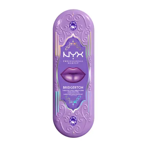 Bridgerton Royal Treasures 2-Piece Lip Kit Nyx Professional Makeup Μακιγιαζ Χειλη Lipgloss