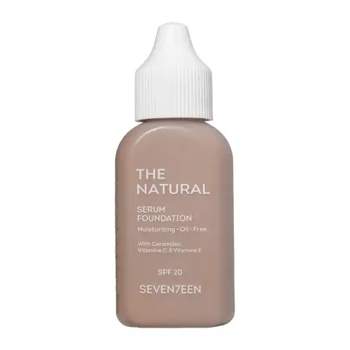 The Natural Transparent Foundation 35Ml Seventeen Μακιγιαζ Καλυψη - Make Up