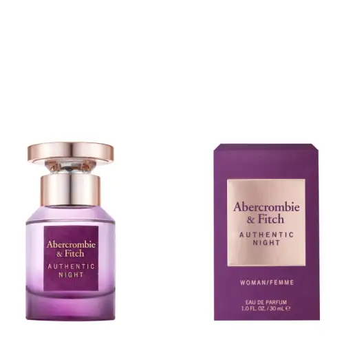 Authentic Night Women Eau De Parfum Abercrombie & Fitch αρώματα γυναικεία