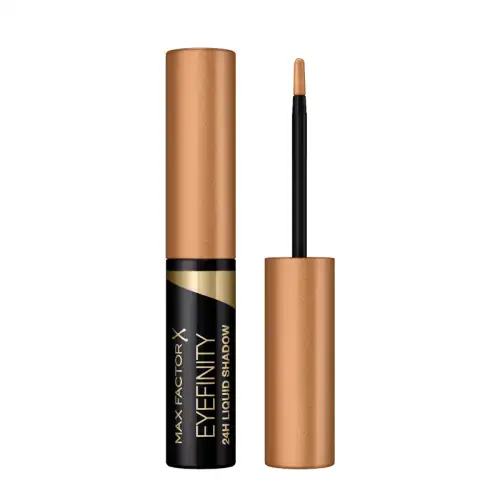 Max Factor Eyefinity 24H Liquid Shadow 9 7Ml 002 Precious Gold