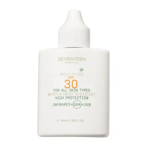 Daily Fluid Spf30 35Ml Seventeen Πρόσωπο Αντιηλιακη Προστασια Κρέμα Αντιηλιακής Προστασίας