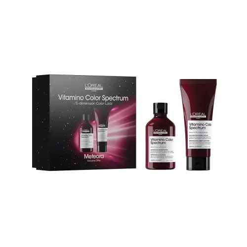 Limited Edition Duo Gift Set Vitamino Color Spectrum για Γυάλινη Λάμψη L''oreal Professionnel μαλλιά Επαγγελματικα Προϊοντα Conditioner