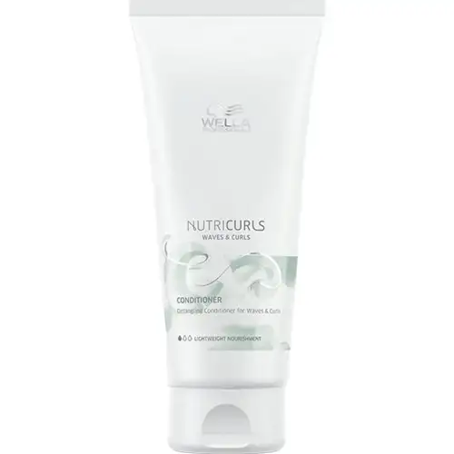 Wella Professionals Nutricurls Conditioner 200Ml