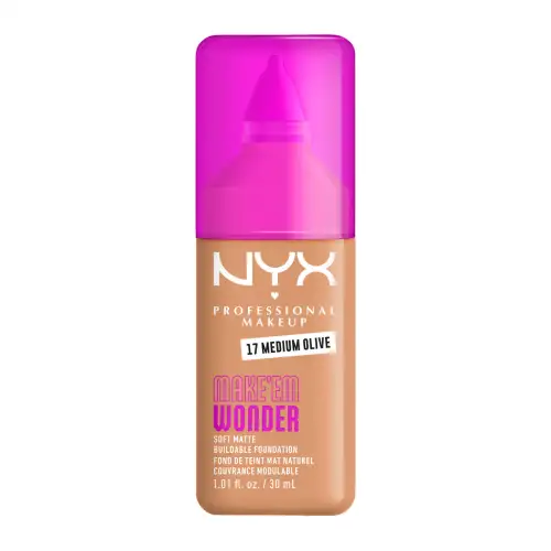 Wonder Foundation 30Ml Nyx Professional Makeup Μακιγιαζ Καλυψη - Make Up