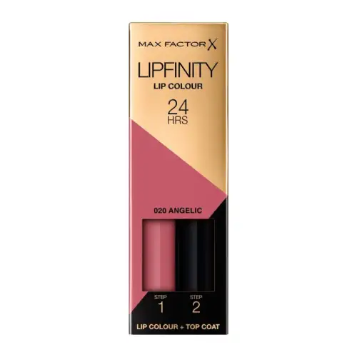 Max Factor Lipfinity Lip Colour 2 3Ml 20 Angelic