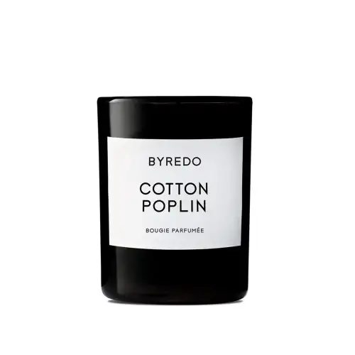 Byredo Cotton Poplin Fragranced Candle 70Gr