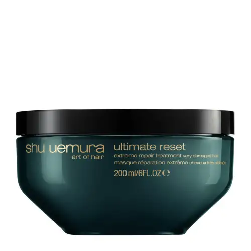 Ultimate Reset Μάσκα για Ταλαιπωρημένα Μαλλιά 200Ml Shu Uemura μαλλιά Ενυδατωση - Θρεψη Μαλλιών