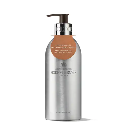 Re-Charge Black Pepper Infinite Bottle 400Ml Molton Brown αρώματα γυναικεία Shower Gel & Soap