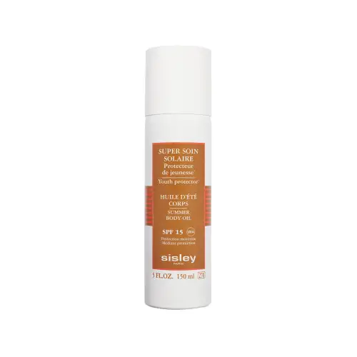 Sisley - Summer Body Oil Spf 15 Σώμα Αντηλιακή Προστασία Αντηλιακό Σώματος