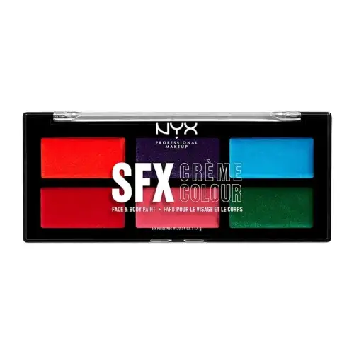 Sfx Metallic Παλέτα Μακιγιάζ Προσώπου Σώματος Nyx Professional Makeup Μακιγιαζ Matia Σκιές