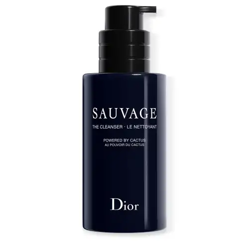 Dior - Sauvage The Cleanser Face For Men Black Charcoal And Cactus Πρόσωπο Περιποίηση Προσώπου για Άνδρες Καθαριστικά & Scrub