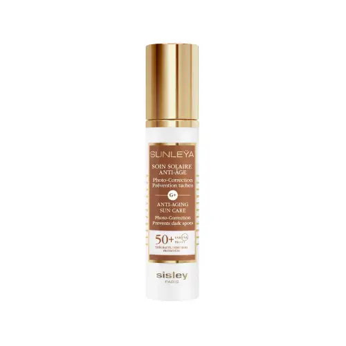 Sisley - Sunleÿa Anti-Aging Sun Care Spf50+ Αντηλιακή Προστασία Προσώπου Πρόσωπο Αντηλιακό