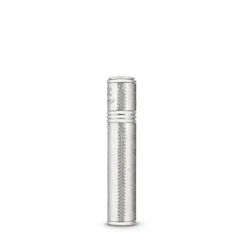 Creed Empty Silver Sewn Atomizer 10Ml