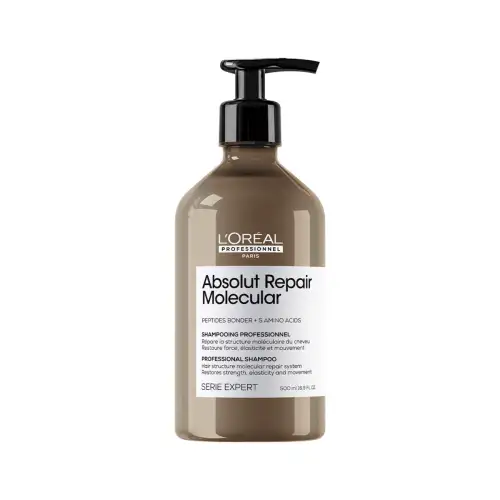 Serie Expert Absolut Repair Molecular Σαμπουάν Επανόρθωσης Χωρίς Θειικά Άλατα για Ταλαιπωρημένα Μαλλιά L''oreal Professionnel μαλλιά Ενυδατωση - Θρεψη