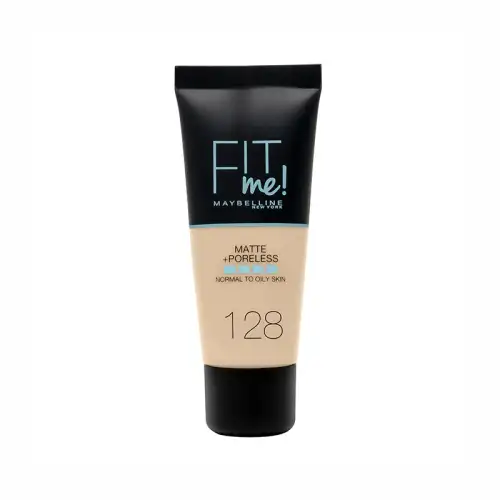Fit Me Matte + Poreless Foundation 30Ml Maybelline Μακιγιαζ Καλυψη - Make Up