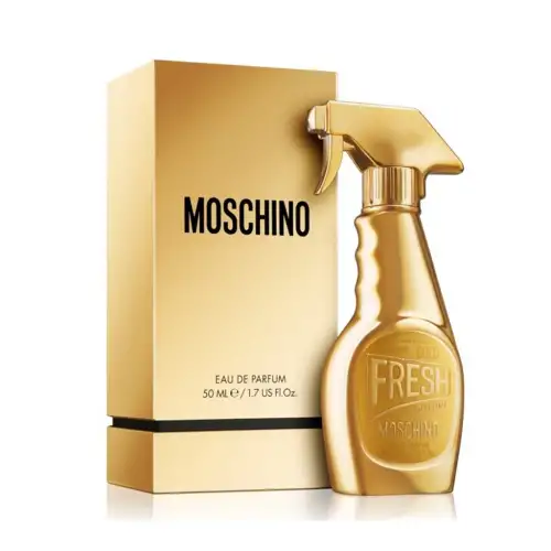 Fresh Couture Gold Eau De Parfum Moschino αρώματα γυναικεία