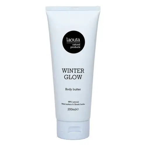 Winter Glow Body Butter 200Ml Laouta Σωμα Ενυδατωση - Καθαρισμος Lotion