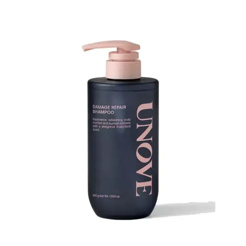 Deep Damage Repair Shampoo 500Gr Unove μαλλιά Ενυδατωση - Θρεψη Σαμπουάν