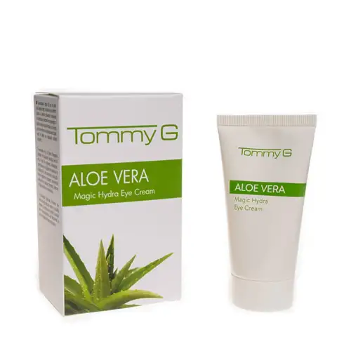 Aloe Vera Magic Hydra Eye Cream 30Ml Tommy G Πρόσωπο Ενυδατωση - Αντιγηρανση Κρέμα Ημέρας