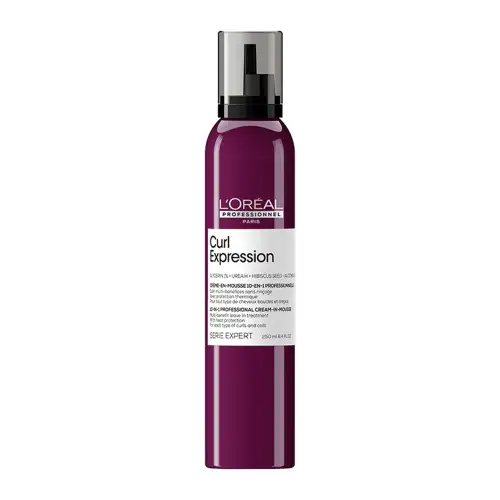 Serie Expert Curl Expression 10- Σε-1 ?Κρεμώδης Αφρός για Σγουρά Μαλλιά 250Ml L''oreal Professionnel μαλλιά Styling Μαλλιών