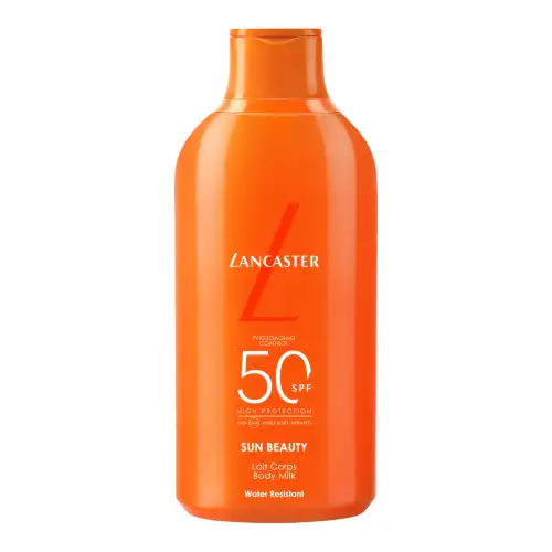 Sun Beauty Body Milk Spf50 400Ml Lancaster Σωμα Αντιηλιακη Προστασια Αντιηλιακό
