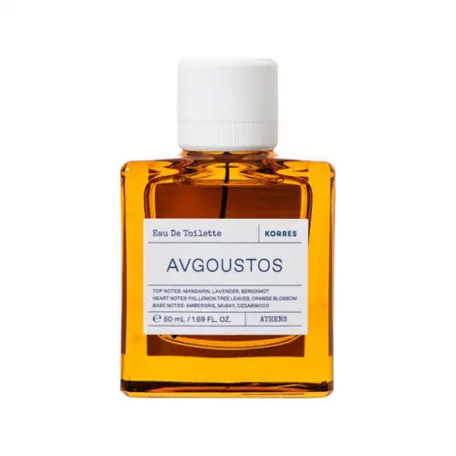 Korres Avgoustos Eau De Toilette 50Ml