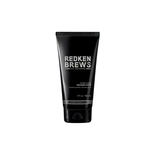 Brews Molding Paste για Μάξιμουμ Έλεγχο Φυσικό Αποτέλεσμα 150Ml Redken μαλλιά Styling Κερί & Πηλός Γλυπτικής