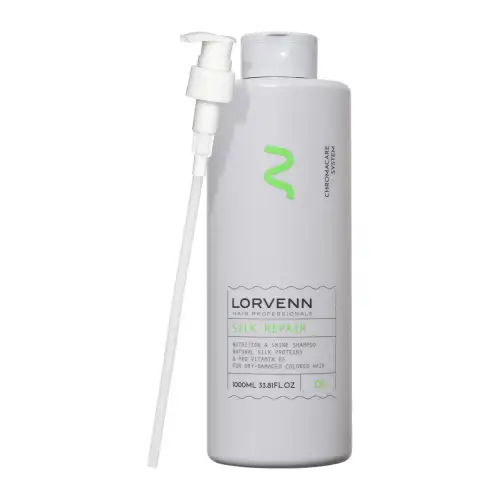 Silk Repair Shampoo 1000Ml Lorvenn Hair Professionals μαλλιά Ενυδατωση - Θρεψη Σαμπουάν